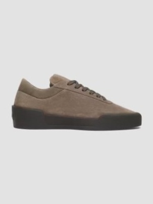 Aerobic Suede Low-Top Sneakers