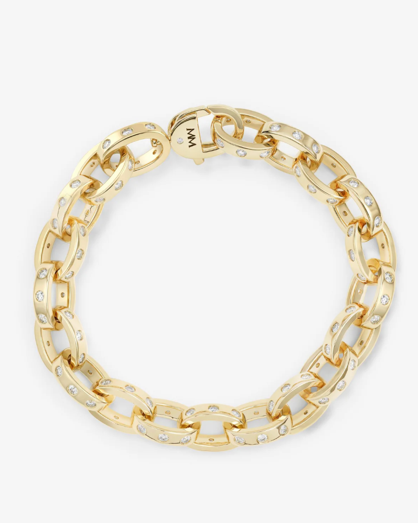 Ashley Chain Link Bracelet 9mm