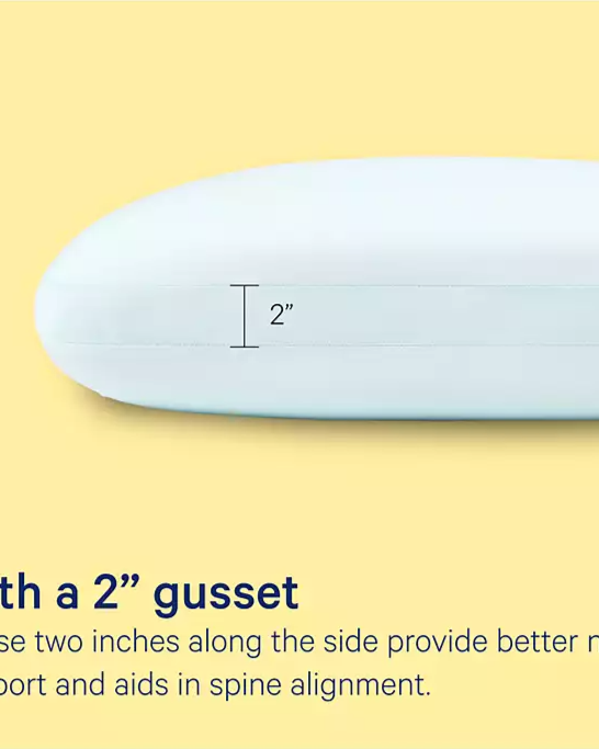 Hybrid Pillow with Snow Technology - Standard