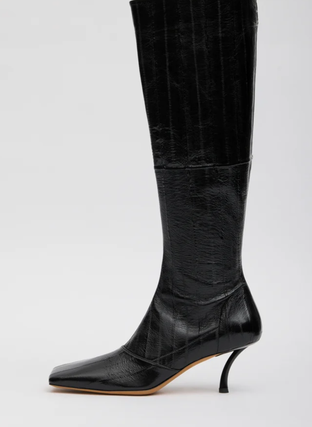 Brannon Eel Skin Boot