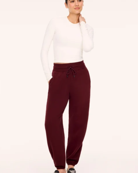 SPANX® BoostUp Cotton Fleece Jogger