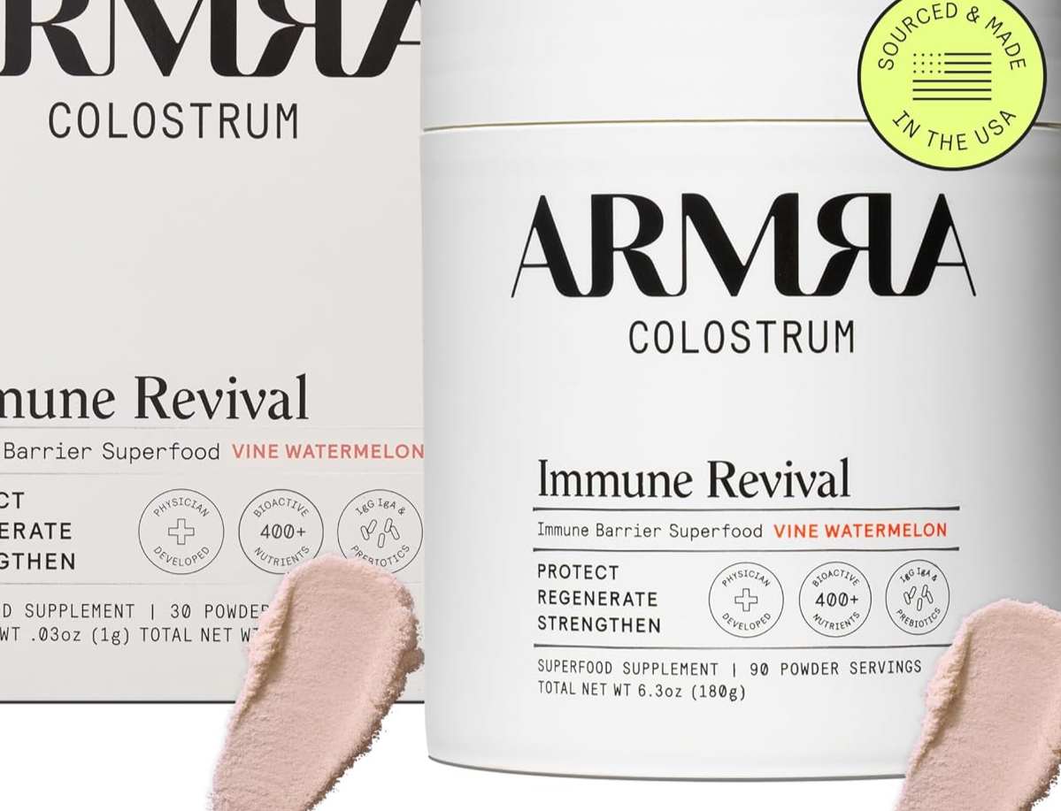 ARMRA Colostrum Vine Watermelon Bundle, 120 Servings