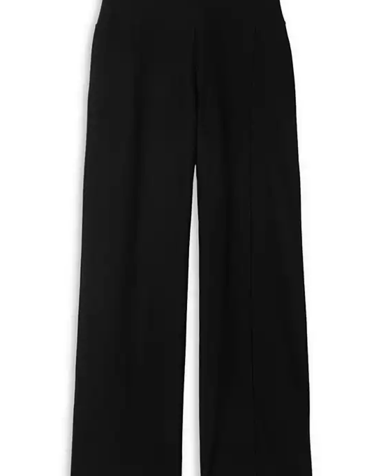 High Rise Wide Leg Pants