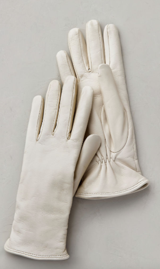 Overland Sheepskin Co. Women's Rosewood Cashmere-Lined Leather Gloves