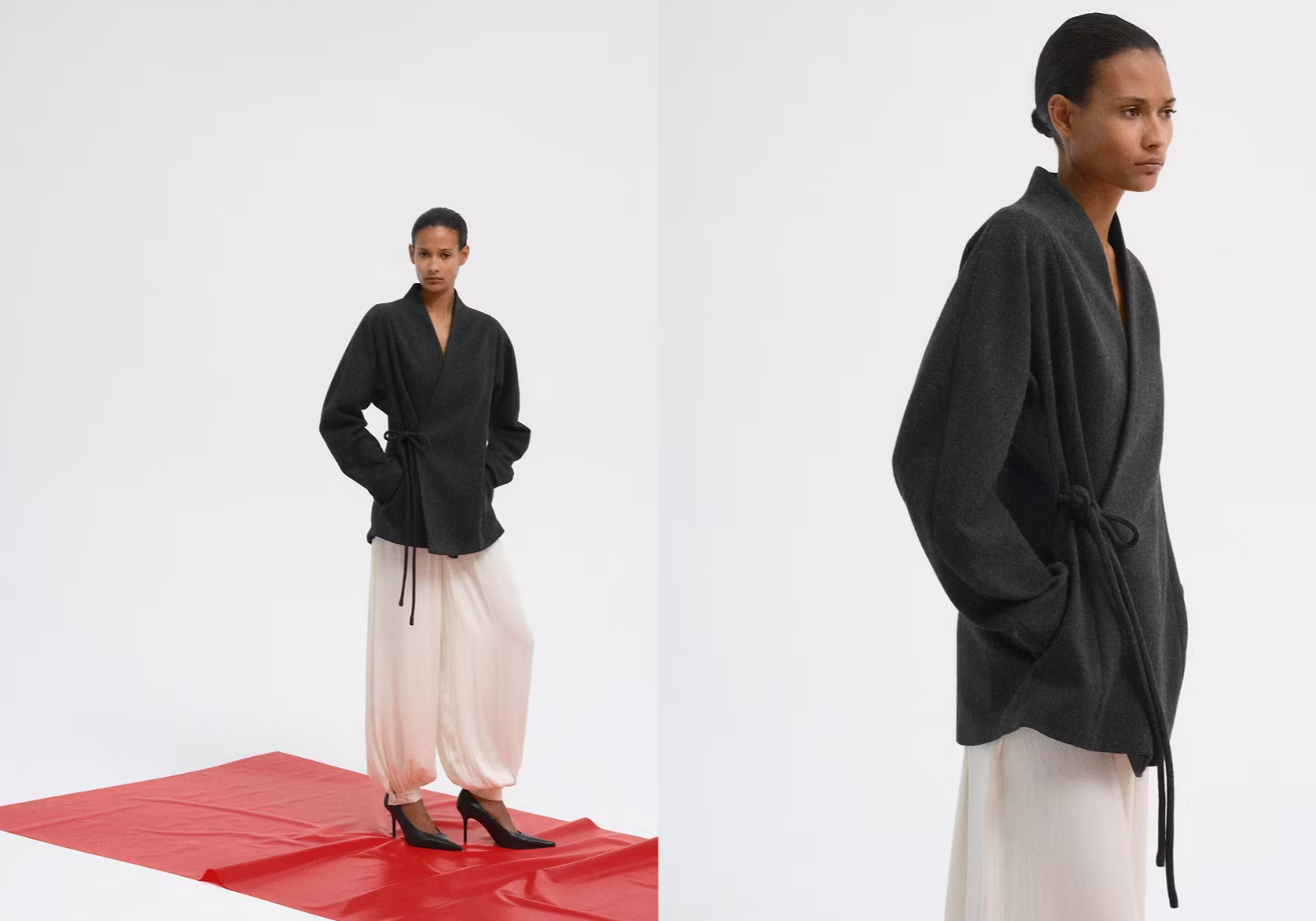 Straight-Tie Jacket