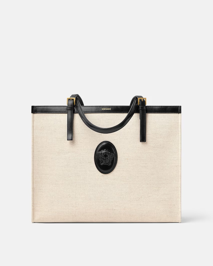 Rivière Large Canvas Tote