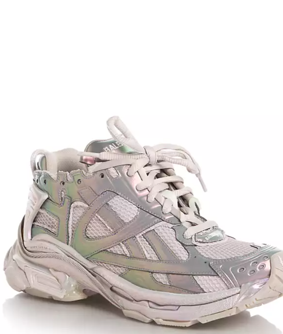 Women's Runner Iridescent Sneakers