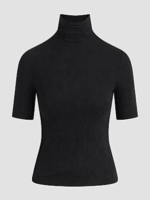 SAKS FIFTH AVENUE JOE'S JEANS THE TONY TURTLENECK TOP