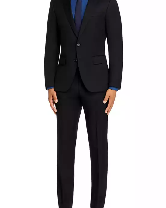 H-Huge Wool Twill Slim Fit Suit