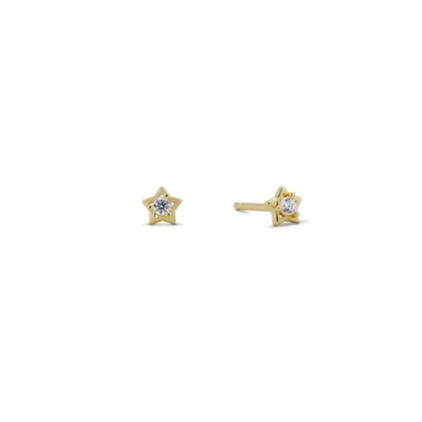 Baby Star Stud Earring
