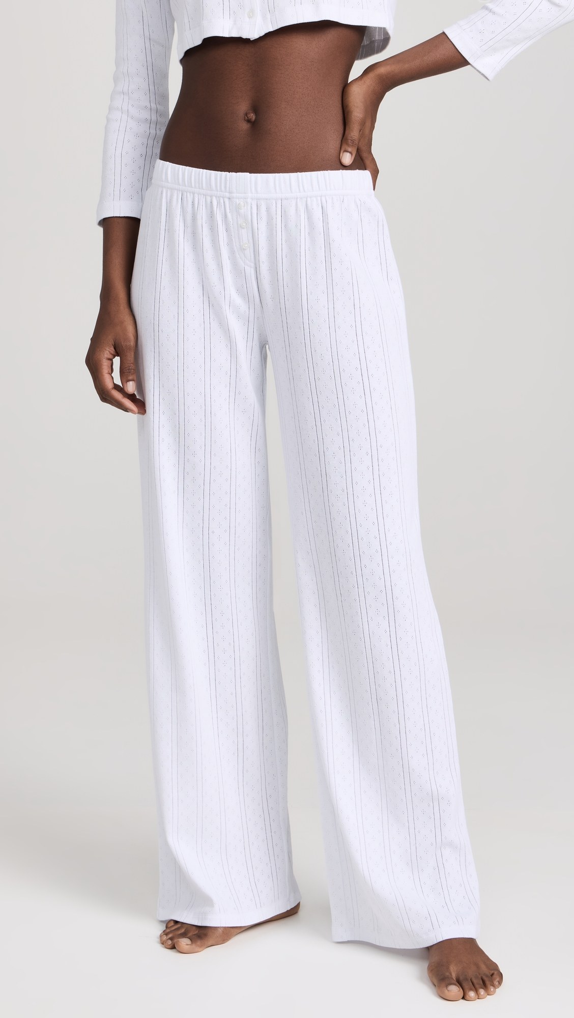 The Pointelle Pants