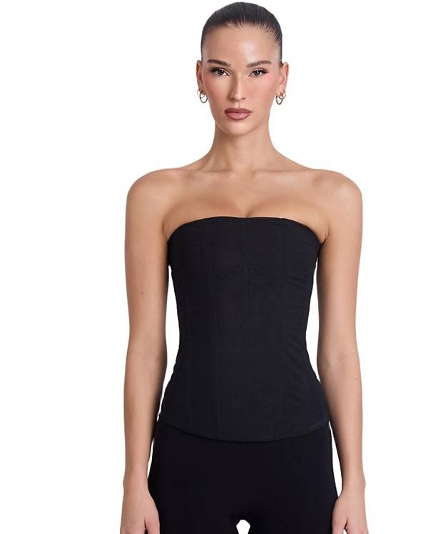 Women's Muse Mesh Corset Top