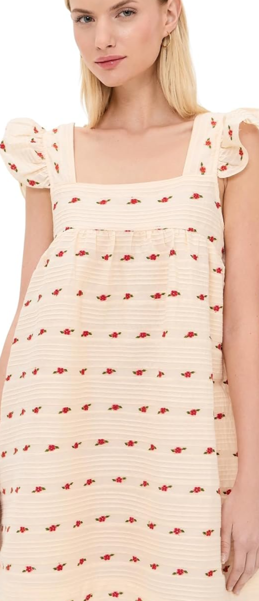 Women's Aster Babydoll Mini Dress