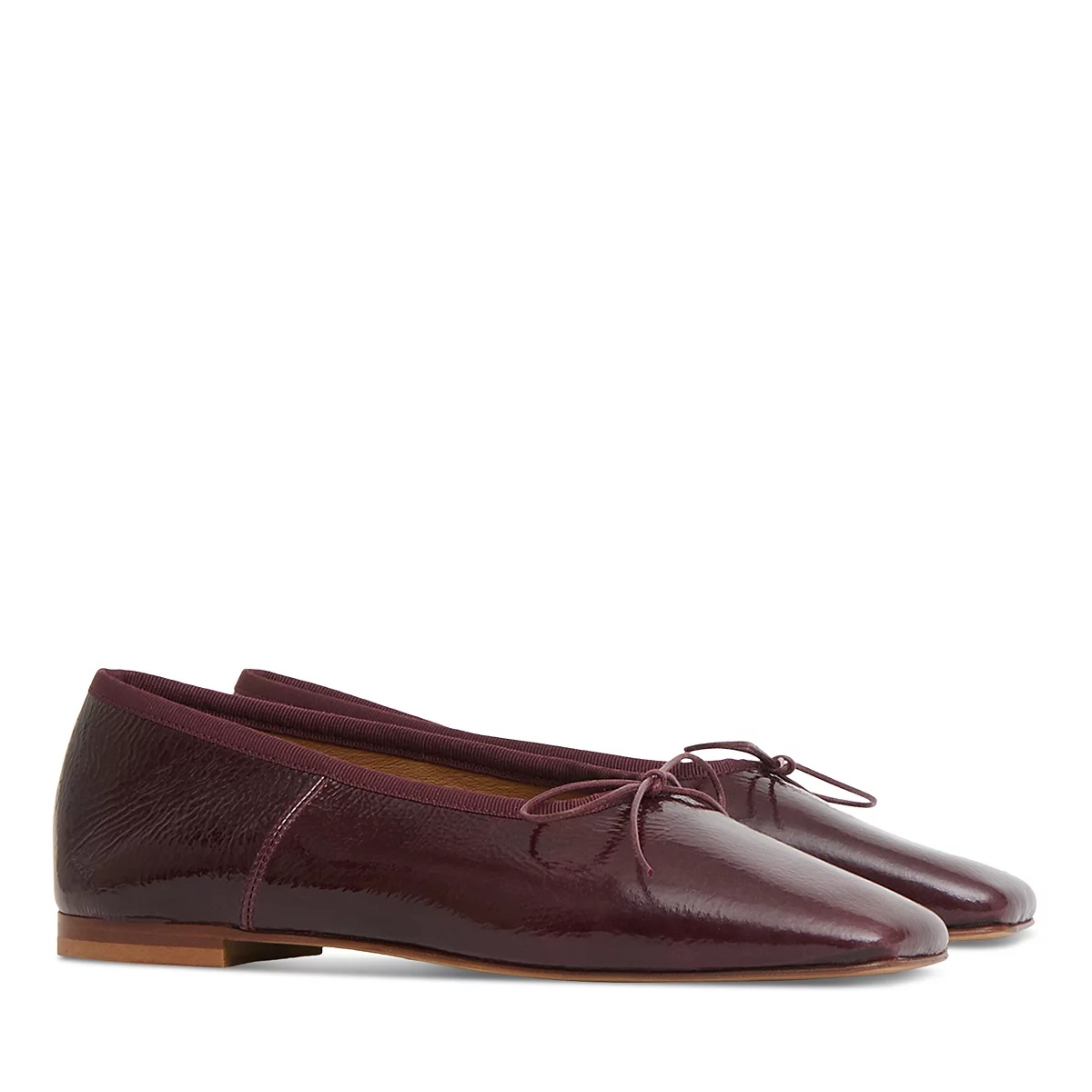 Women's Square Toe Ballerina Flats