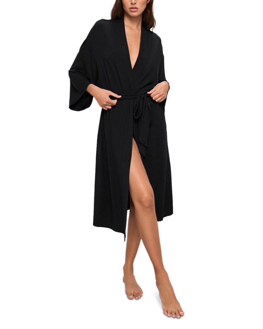 Gisele Tencel™ Modal Stretch Everyday Long Robe