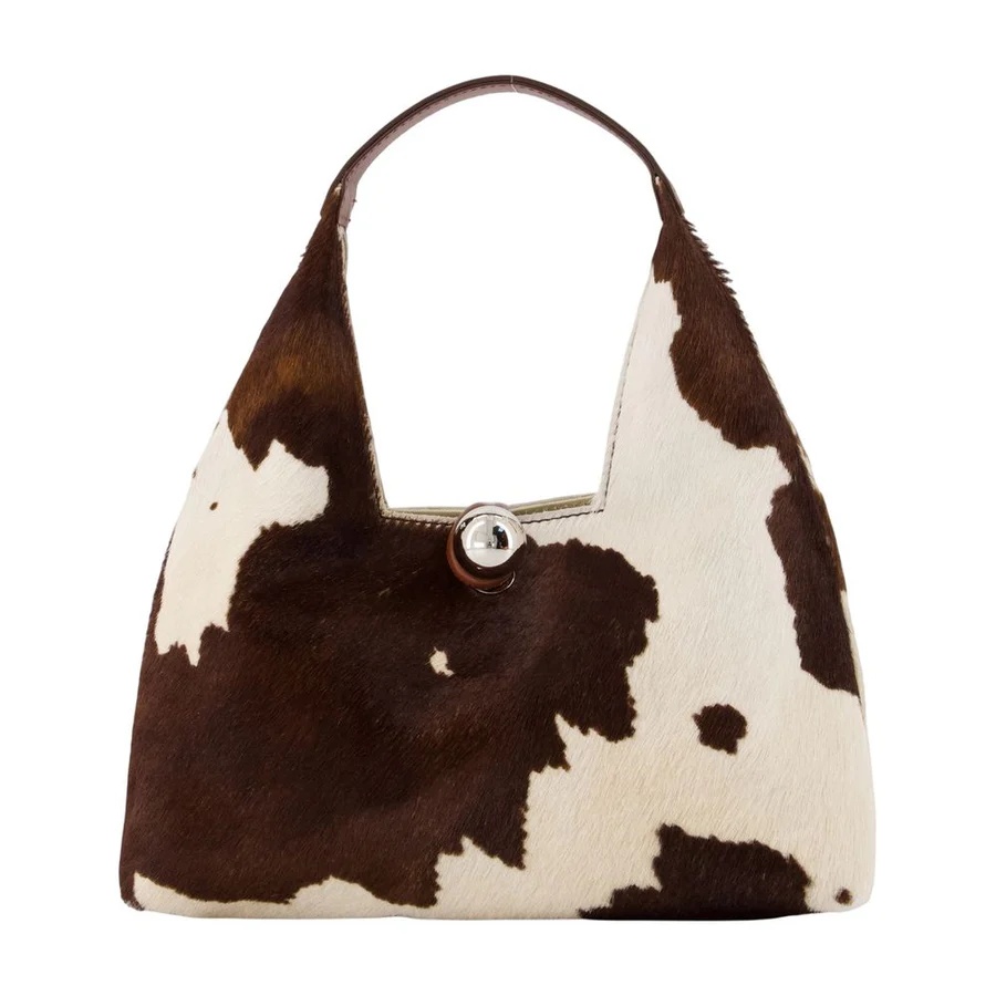 Marni Trapeze Shoulder Bag — Brown