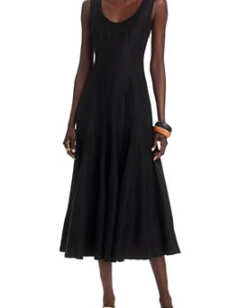 Godet Dress