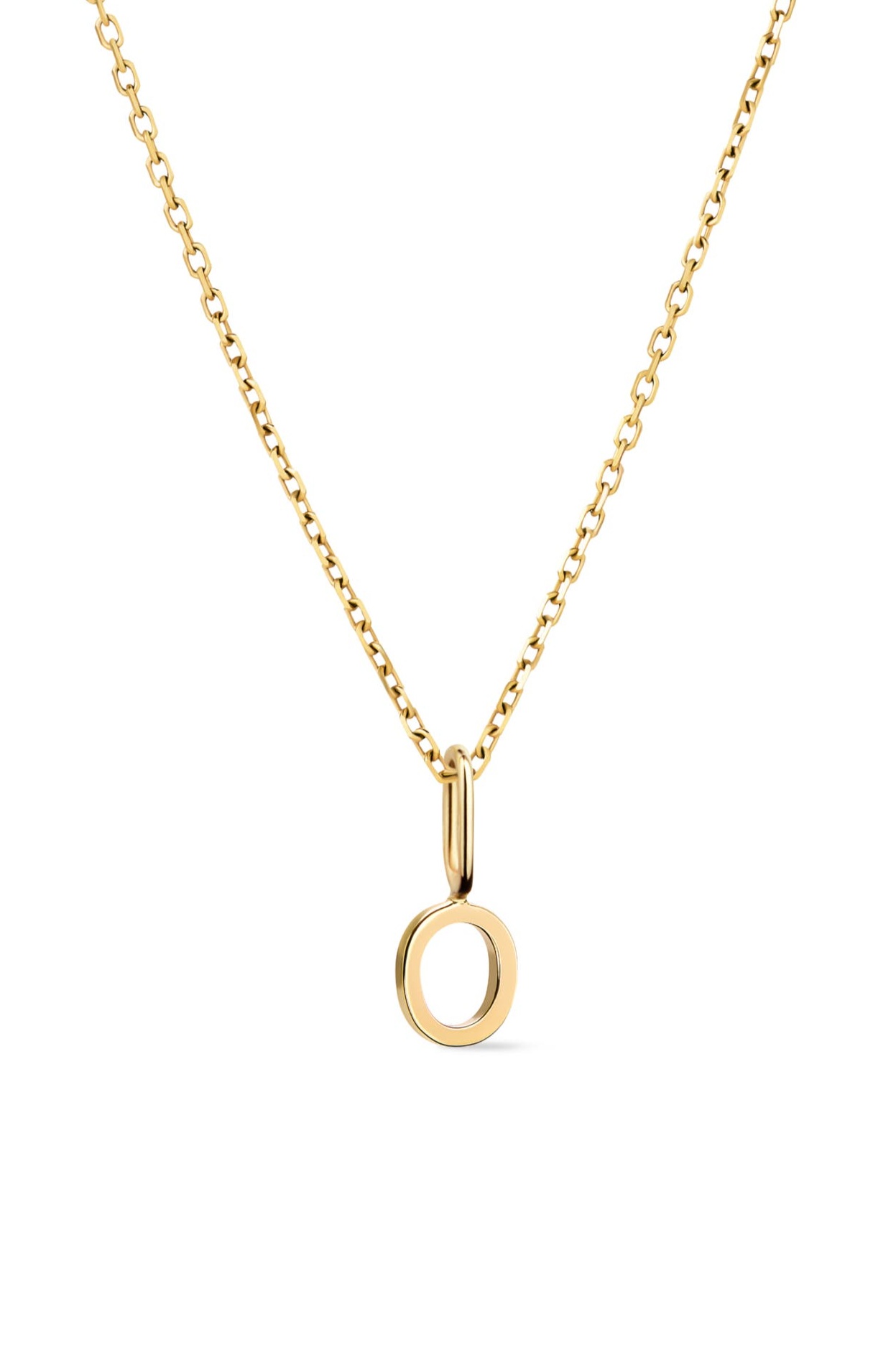 Letter Necklace - Gold Letter Necklace
