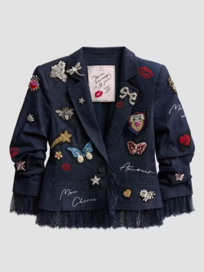 Greatest Hits Le Petit Roxie Denim Jacket