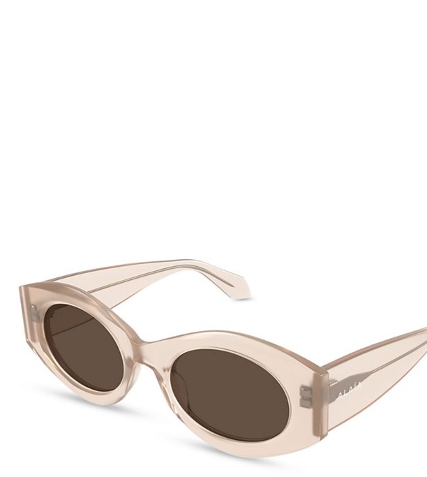 Oval Sunglasses, 52mm
