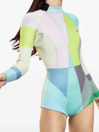 colorblock wetsuit