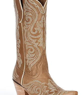 Ariat Women's Amora X Toe Leather Tall Western Boots