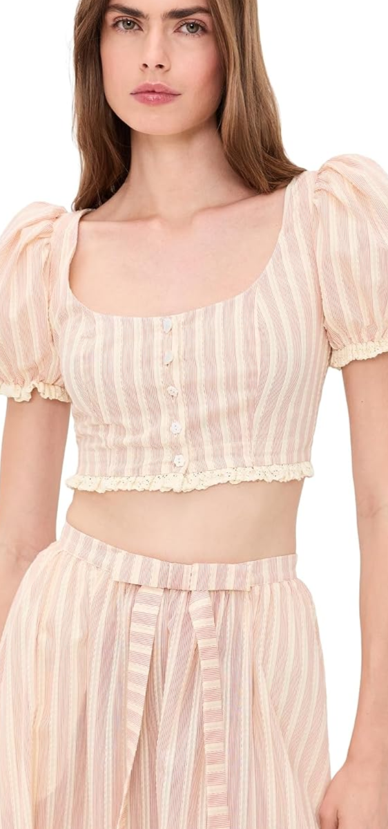 Women's Naomi Crop Top