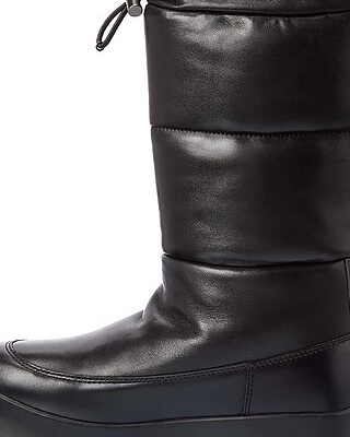 Prada Leather Snow Boot