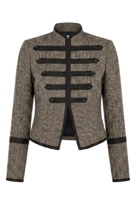 Fiona Jacket in Watson Tweed