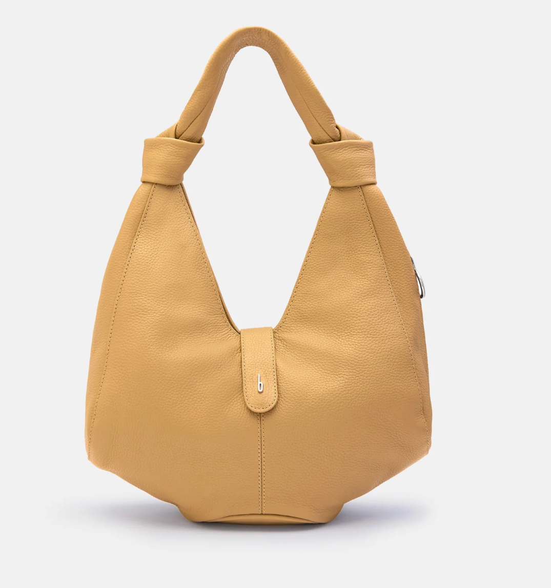 NELLI HOBO PEBBLE BISQUE