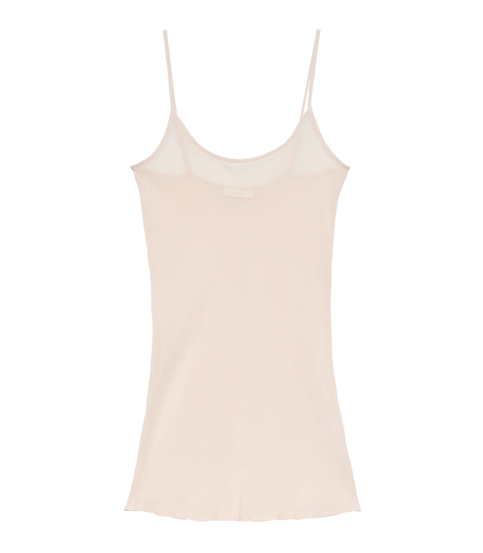 Short Scoop Neck Slip - conch