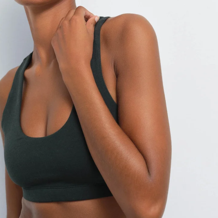 Organic Stretch Sports Bra