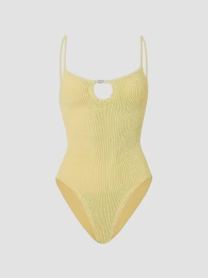 Mia Beaded One-Piece Swimsuit