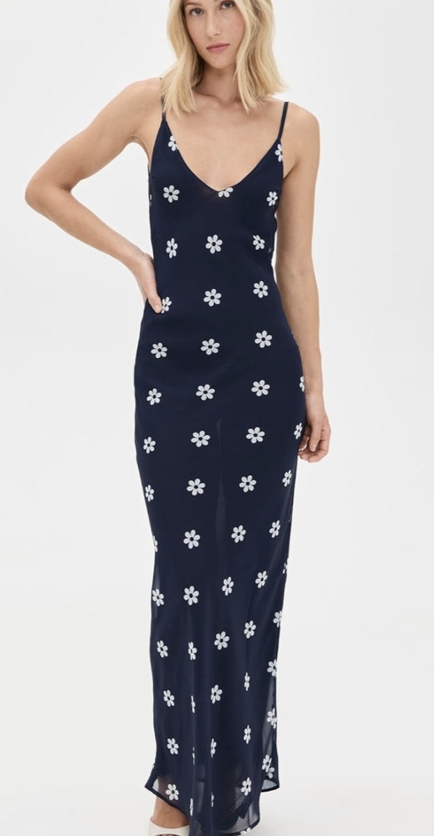 The Jordan Long Dress