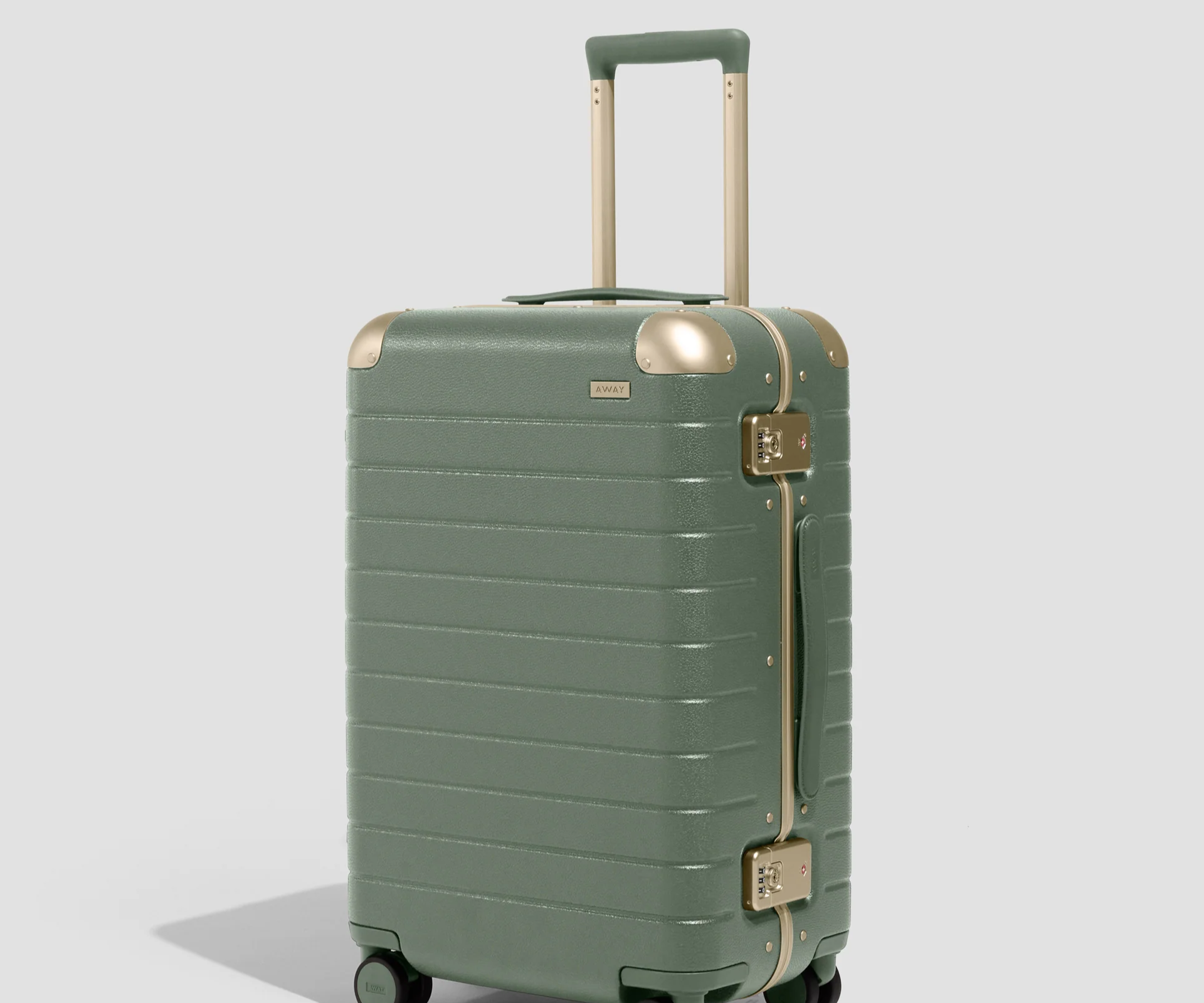 The Aluminum Edge Bigger Carry-On in No. 20 Legacy