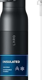 LARQ Bottle Swig Top 23 oz, Obsidian Black