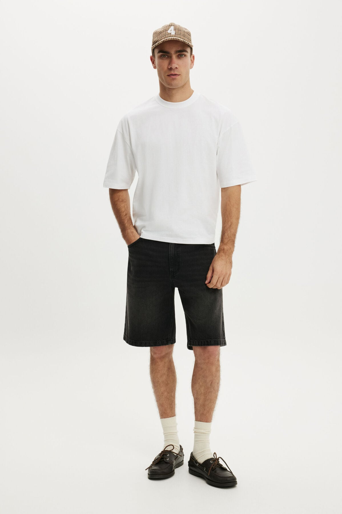 Baggy Denim Short