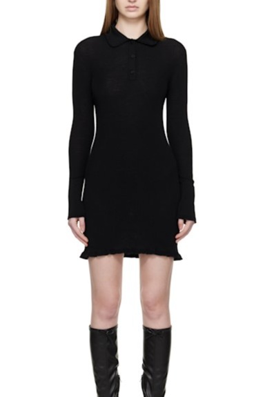 Black Botka Minidress