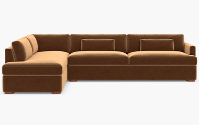 Cyrus · 4-Seat Bumper Sectional