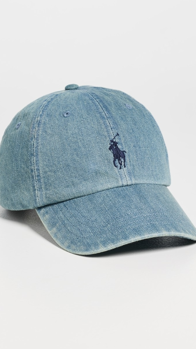 Denim Cap
