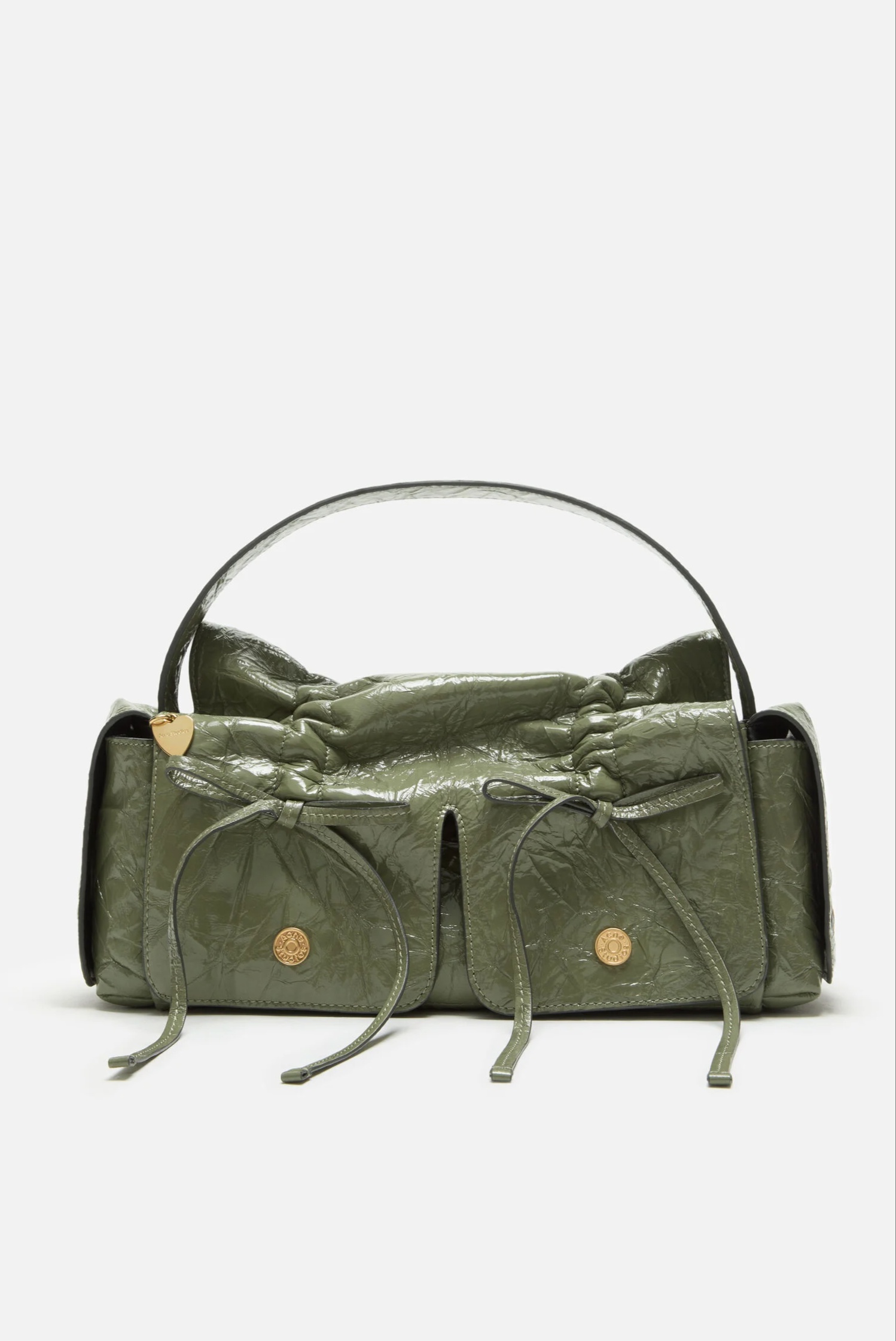 Multipocket shoulder bag