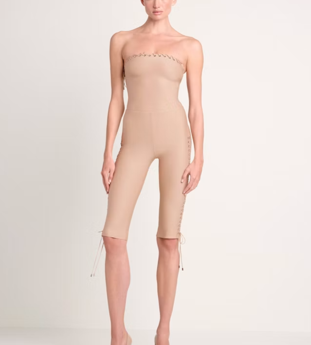 Ludovic de Saint Sernin x SKIMS Body Capri - Clay