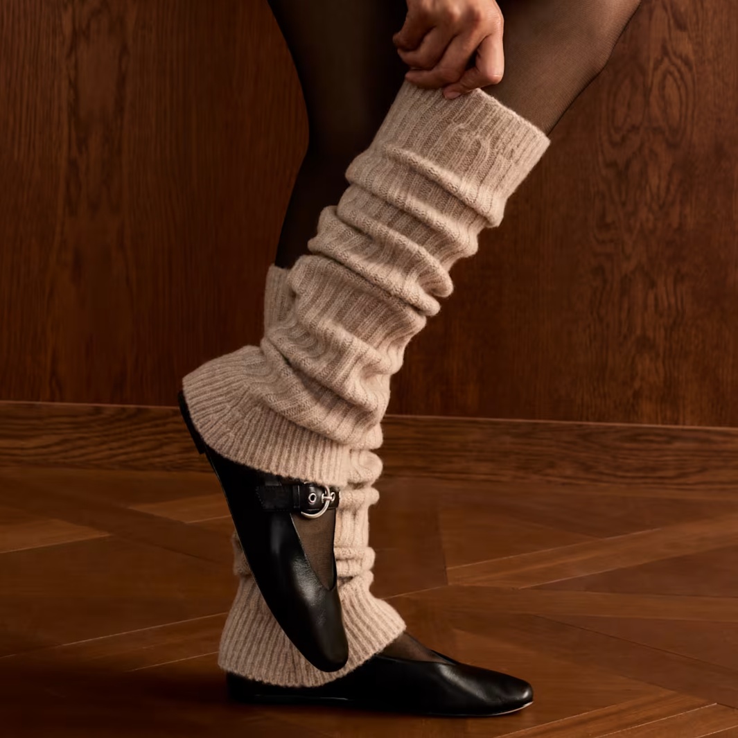 Bombas Womens Ribbed Leg Warmers