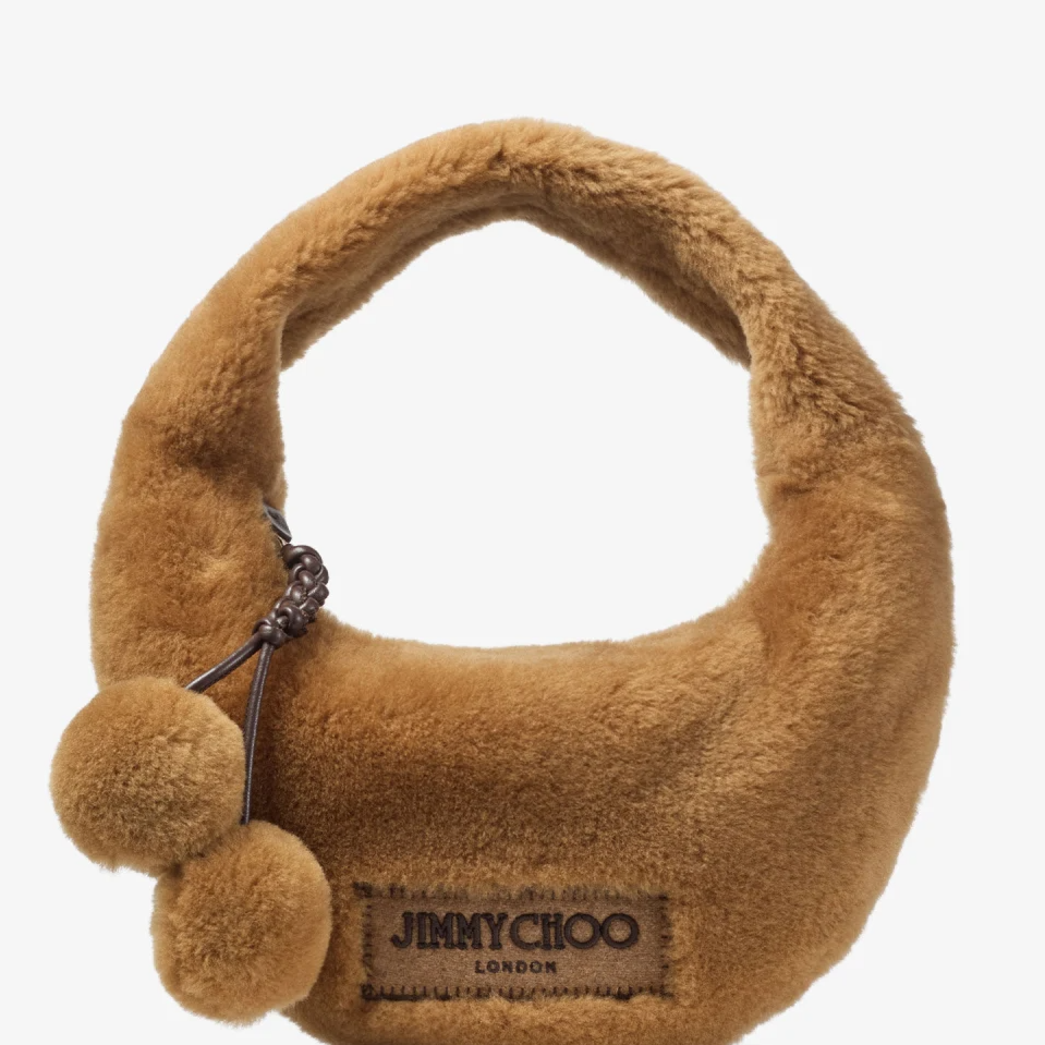 Winter Hobo Teddy / Light Gold