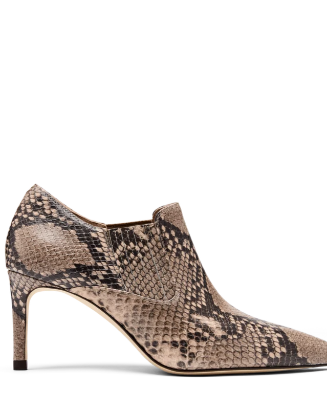Marisol 70: Natural Snake Emboss