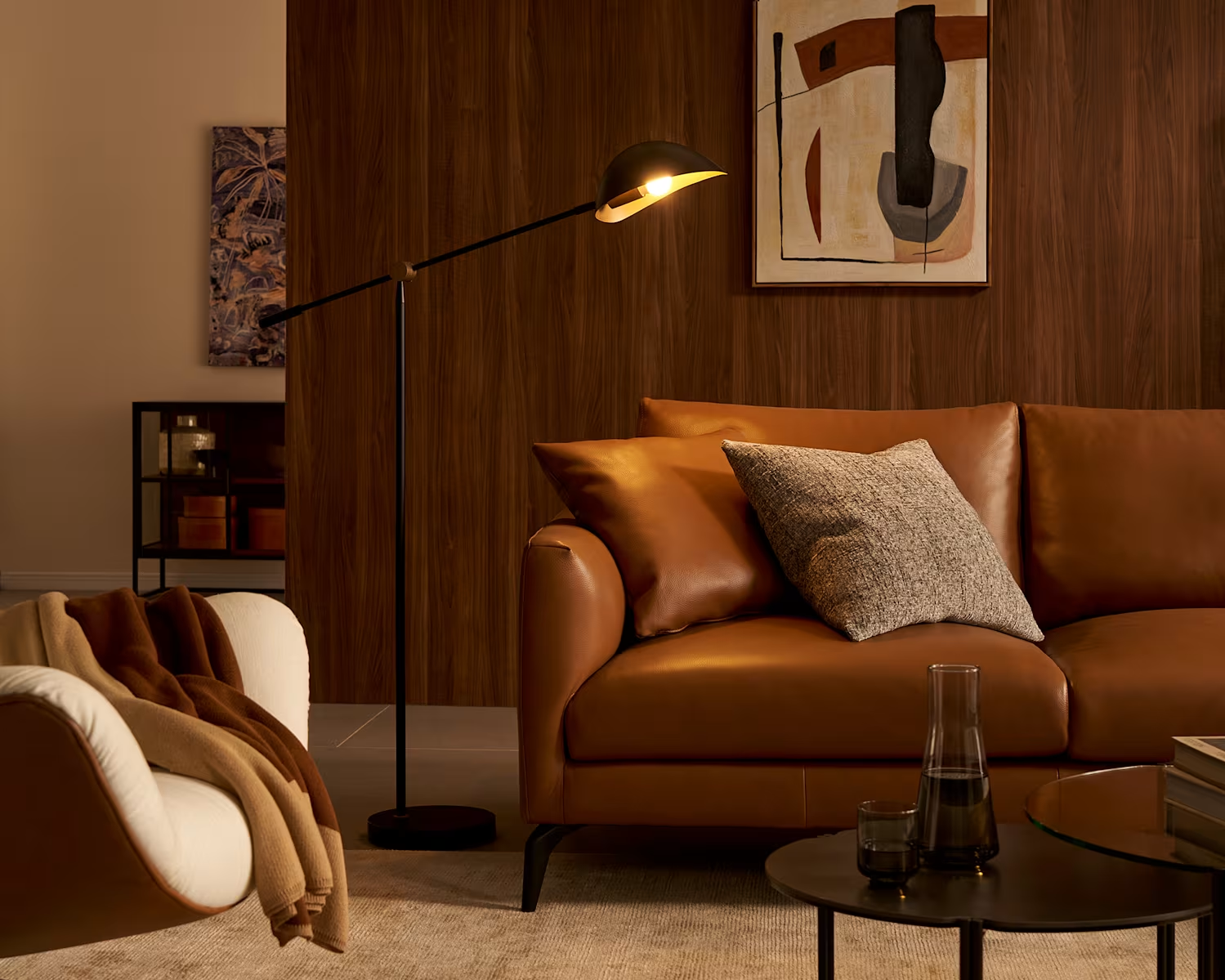 Benedict Floor Lamp