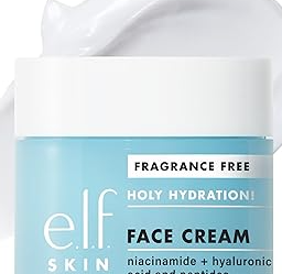 Holy Hydration! Face Cream, Fragrance Free