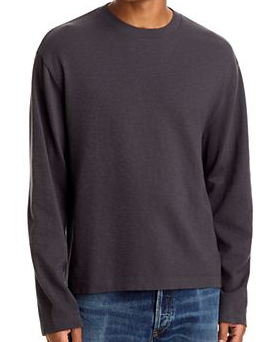 Boxy Slub Cotton Sweater