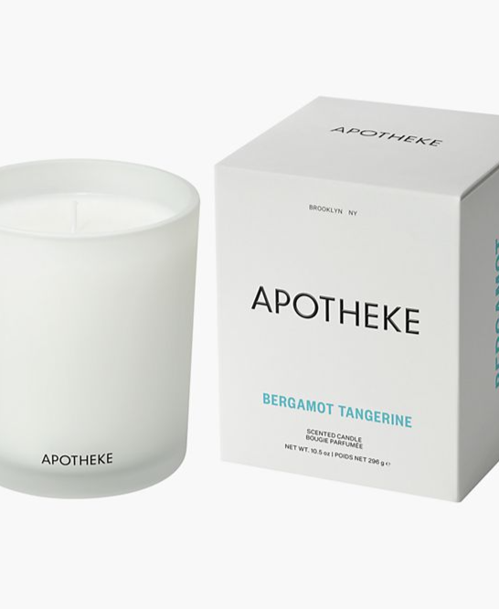 Bergamot Tangerine Scented Candle, 10.5 oz.