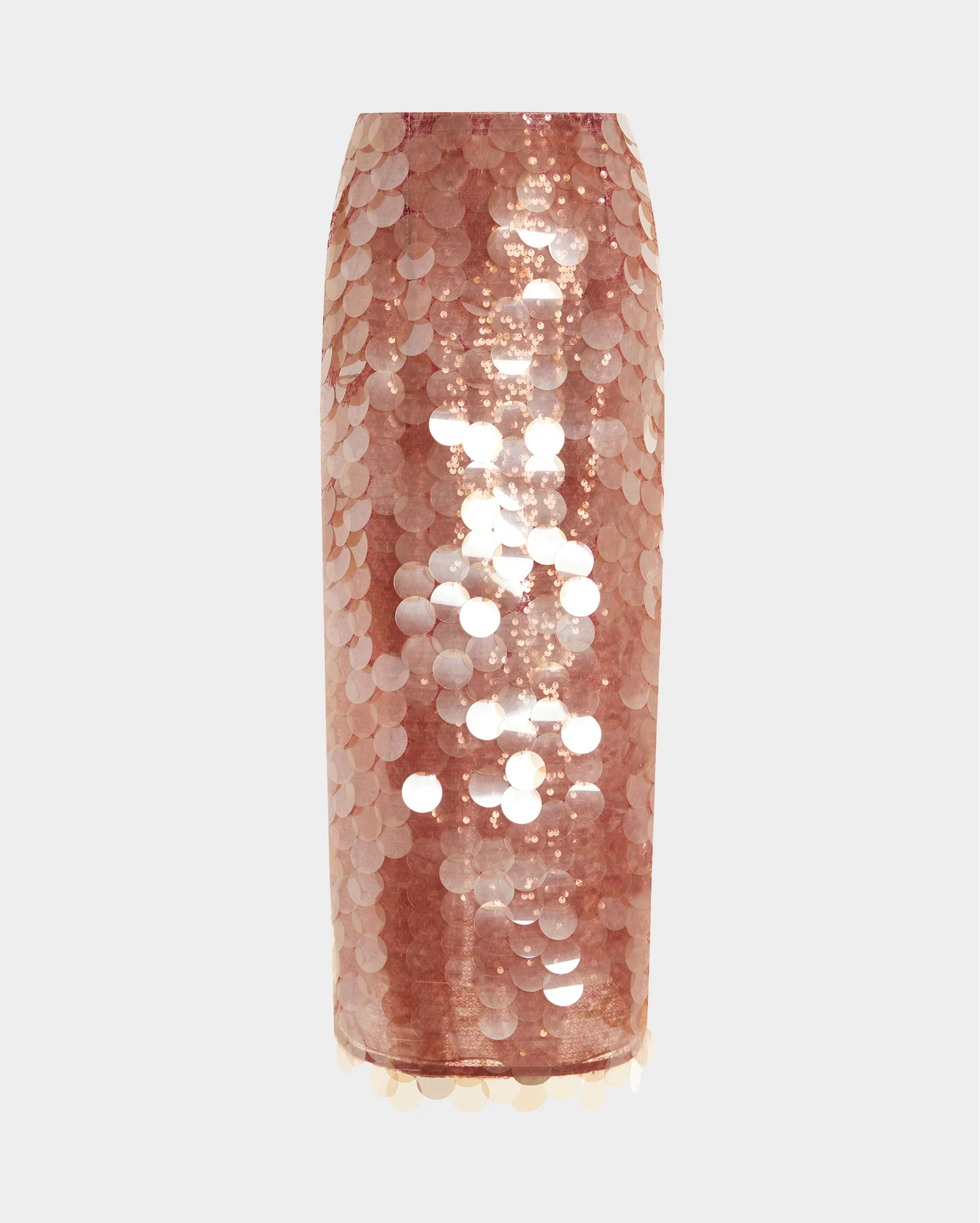 Dia Midi Skirt in Large Sequin